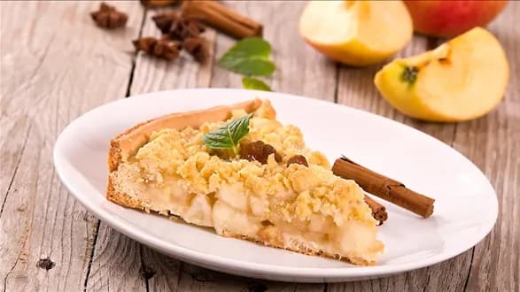 Szarlotka - klasyczny przepis