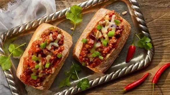 Faszerowane ciabatty