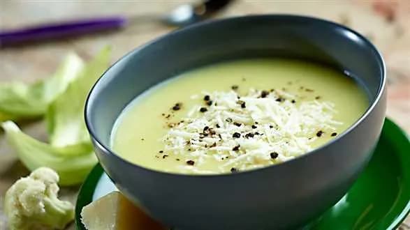 Kremowa zupa z kalafiora