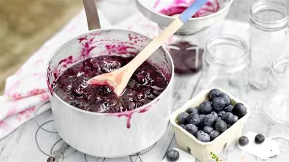 Konfitura borówkowa z limonką