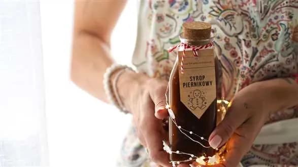 Syrop piernikowy