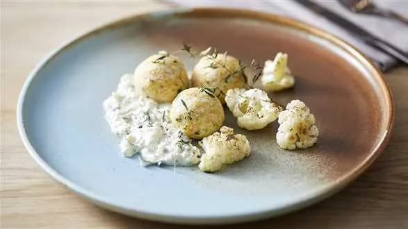 Lekkostrawne klopsiki na parze i solianka