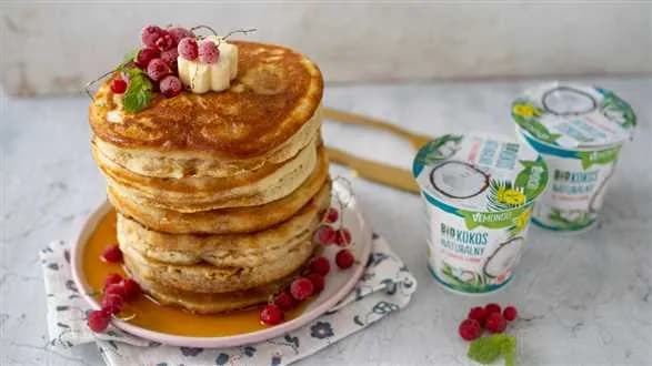 Bezglutenowe pancakes