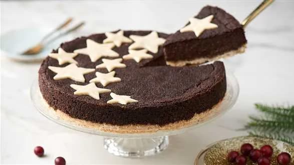 Wegański makowiec na bezglutenowym spodzie