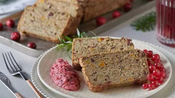 Pasztet z karpia z suszonymi owocami