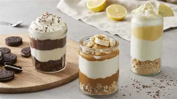 3 sposoby na desery w słoiku