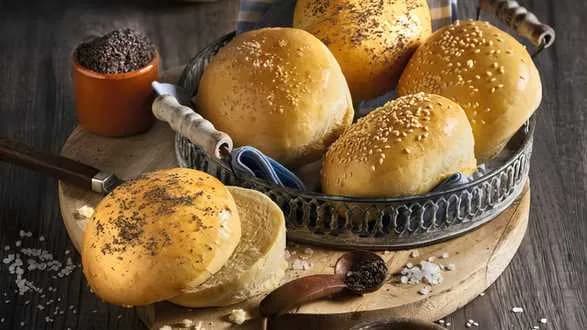 Bułki do hamburgerów