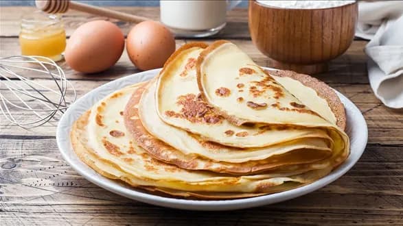Naleśniki. Przepis na ciasto na naleśniki