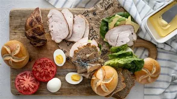 Filet z indyka na kanapki