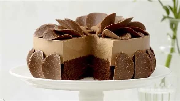 Tort czekoladowo-kawowy