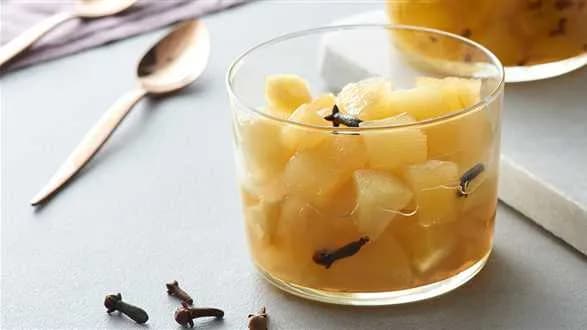 Jabłkowy chutney z cynamonem