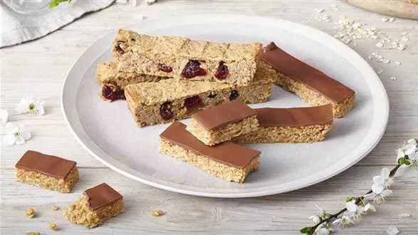 2 sposoby na batony po treningu