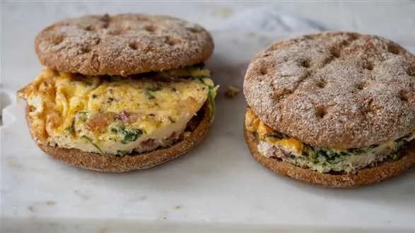 Kanapki śniadaniowe