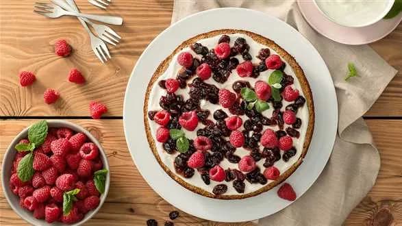 Ciasto gryczano-jogurtowe