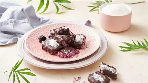 Wegańskie bounty owocowe