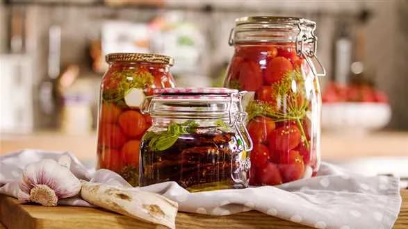 Kiszone i suszone pomidory