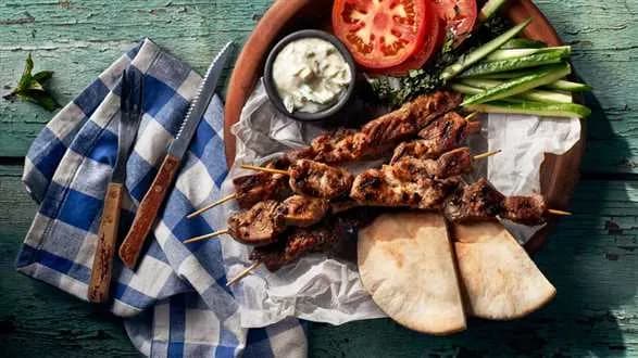 Prawdziwe souvlaki po grecku