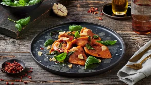 Włoskie pierożki balanzoni