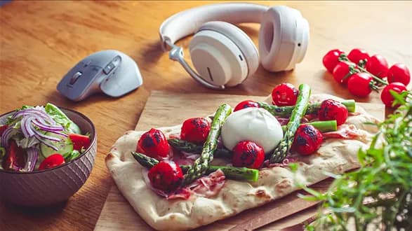 Wyczesana pinsa z grilla według Nieuczesanej