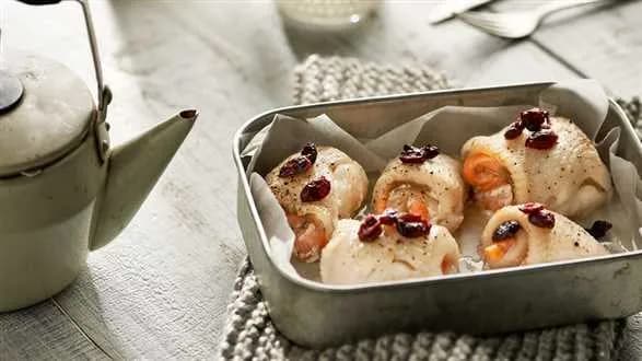 Wykwintne roladki rybne