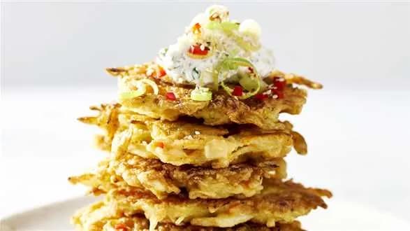 Japońskie placki warzywne - okonomiyaki