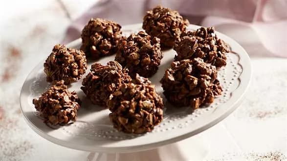 Chrupiące ciasteczka czekoladowe