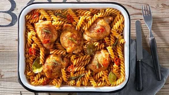 Kurczak w kwasie chlebowym