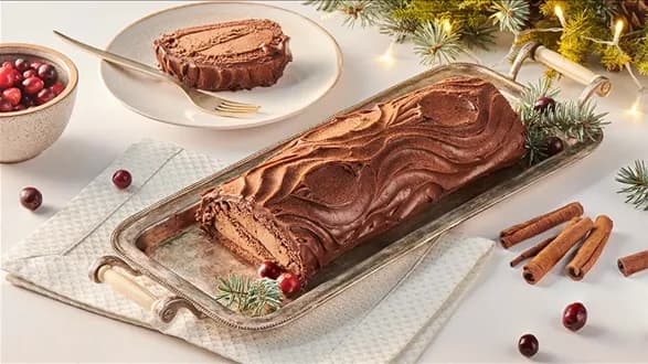 Rolada czekoladowa à la kłoda