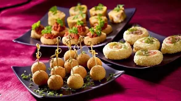 Kuleczki z koziego sera