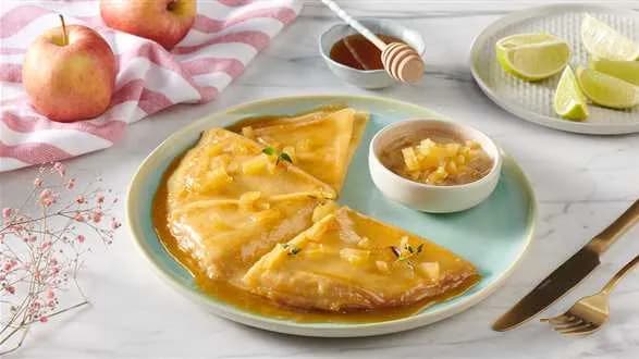 Naleśniki w sosie piwnym