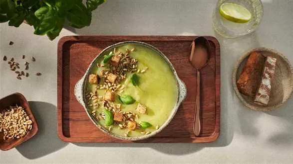 Zupa krem z brokułów