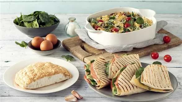 Pieczona feta pasta z TikToka