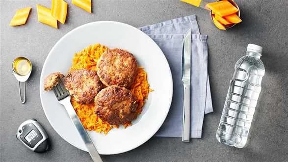 Kotlety z mielonej wieprzowiny à la Robert Burneika