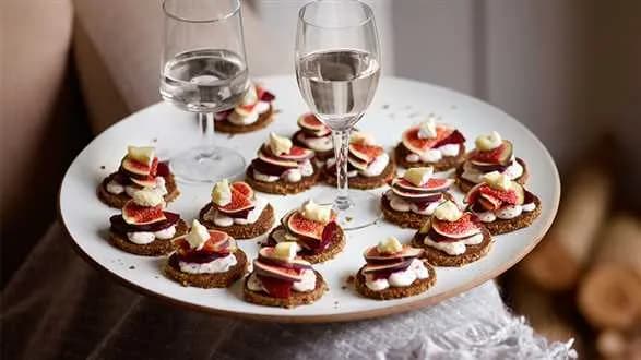 Talarki pumpernikla z burakami