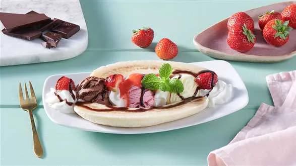 Banana split