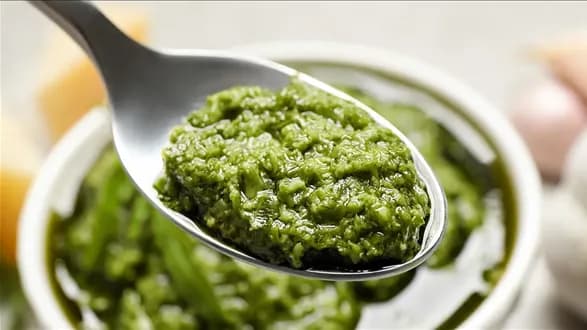 Pesto ze szpinaku
