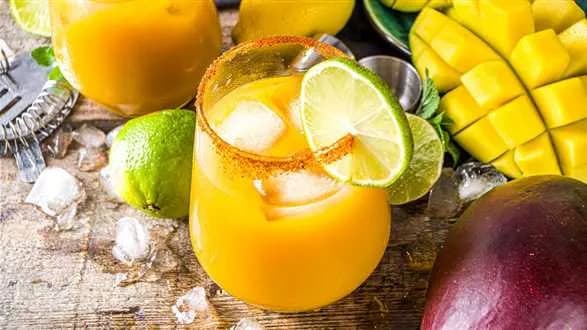Mango Margarita bez alkoholu