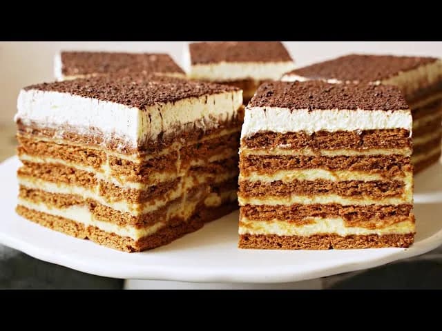 Proste ciastka bez pieczenia – szybki przepis na pyszny deser w kilka minut