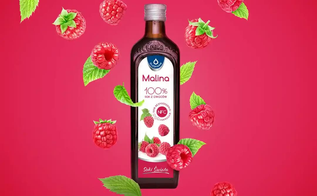Gdzie kupić naturalny sok malinowy? Sprawdź najlepsze oferty