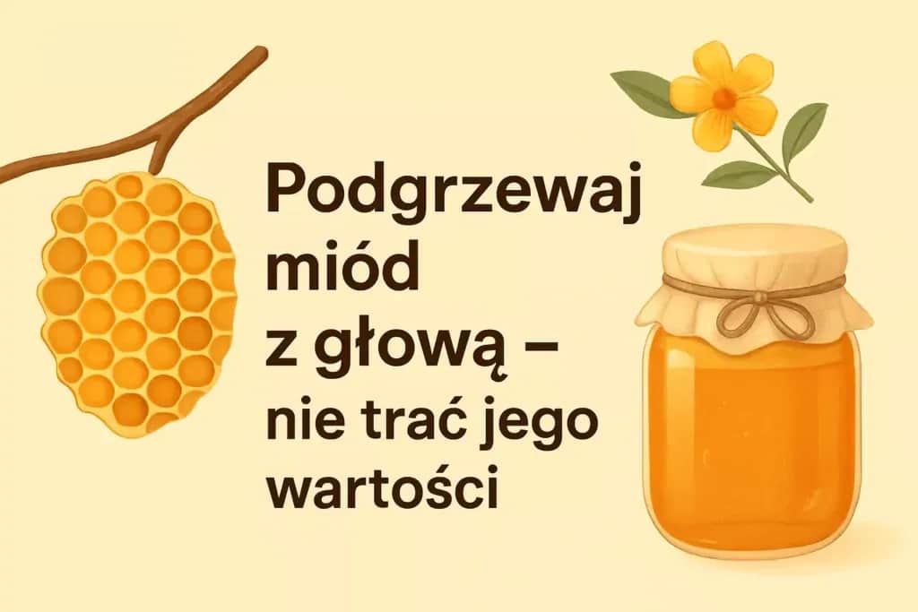 Jak bezpiecznie rozpuścić miód bez utraty jego cennych właściwości odżywczych
