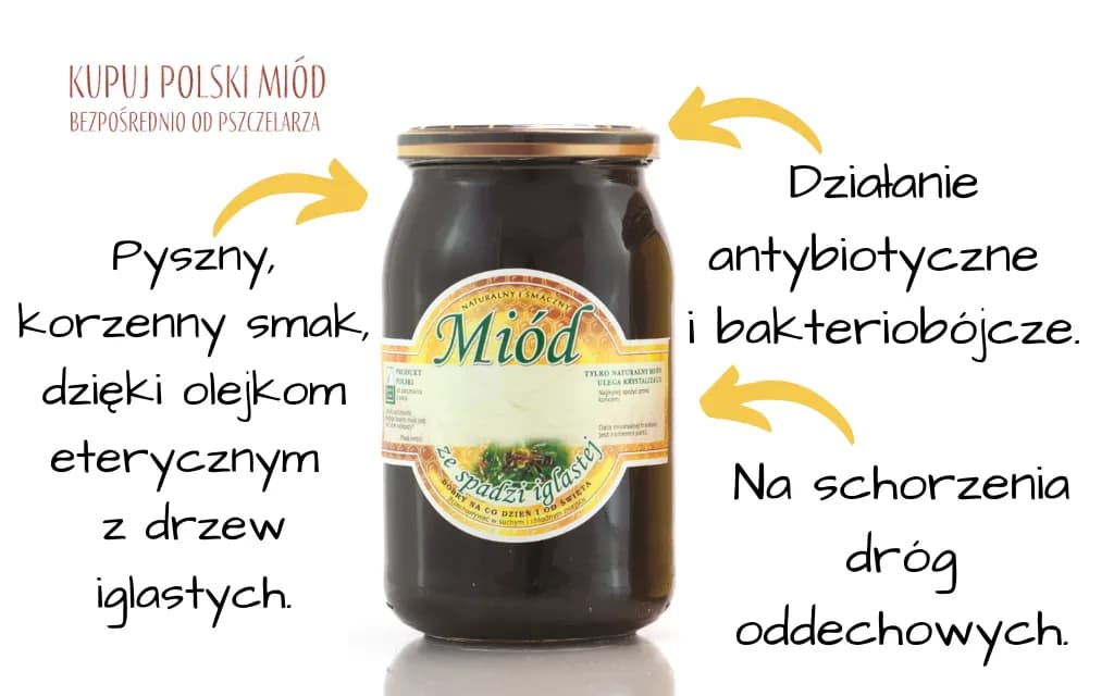 Miód spadziowy co to? Odkryj jego niezwykłe właściwości i korzyści