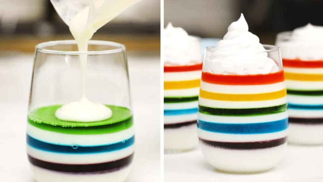 Jak zrobić kolorową galaretkę - proste przepisy na efektowne desery