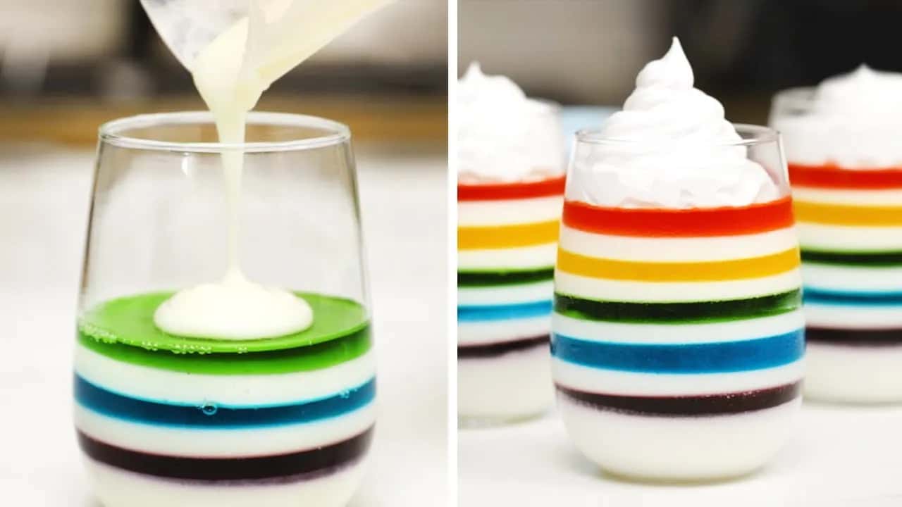 Jak zrobić kolorową galaretkę - proste przepisy na efektowne desery