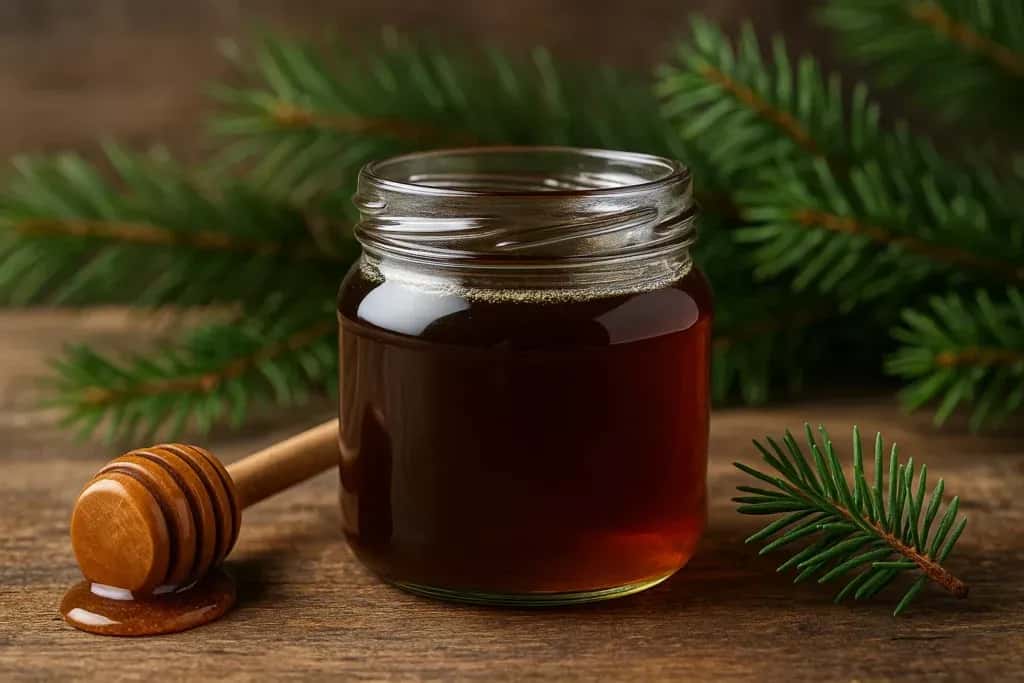 Z czego jest miód spadziowy i dlaczego warto go znać?