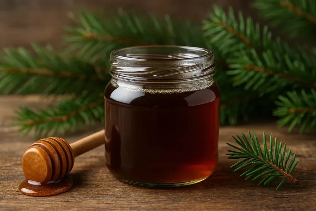 Z czego jest miód spadziowy i dlaczego warto go znać?