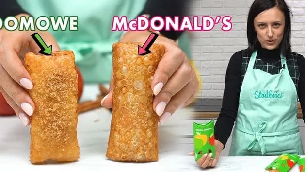 Ile kalorii ma ciastko jabłkowe z McDonald’s? Sprawdź, czy warto je jeść!