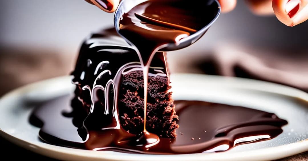 Prosty przepis na domowy sos czekoladowy z czekolady – idealny do deserów i owoców